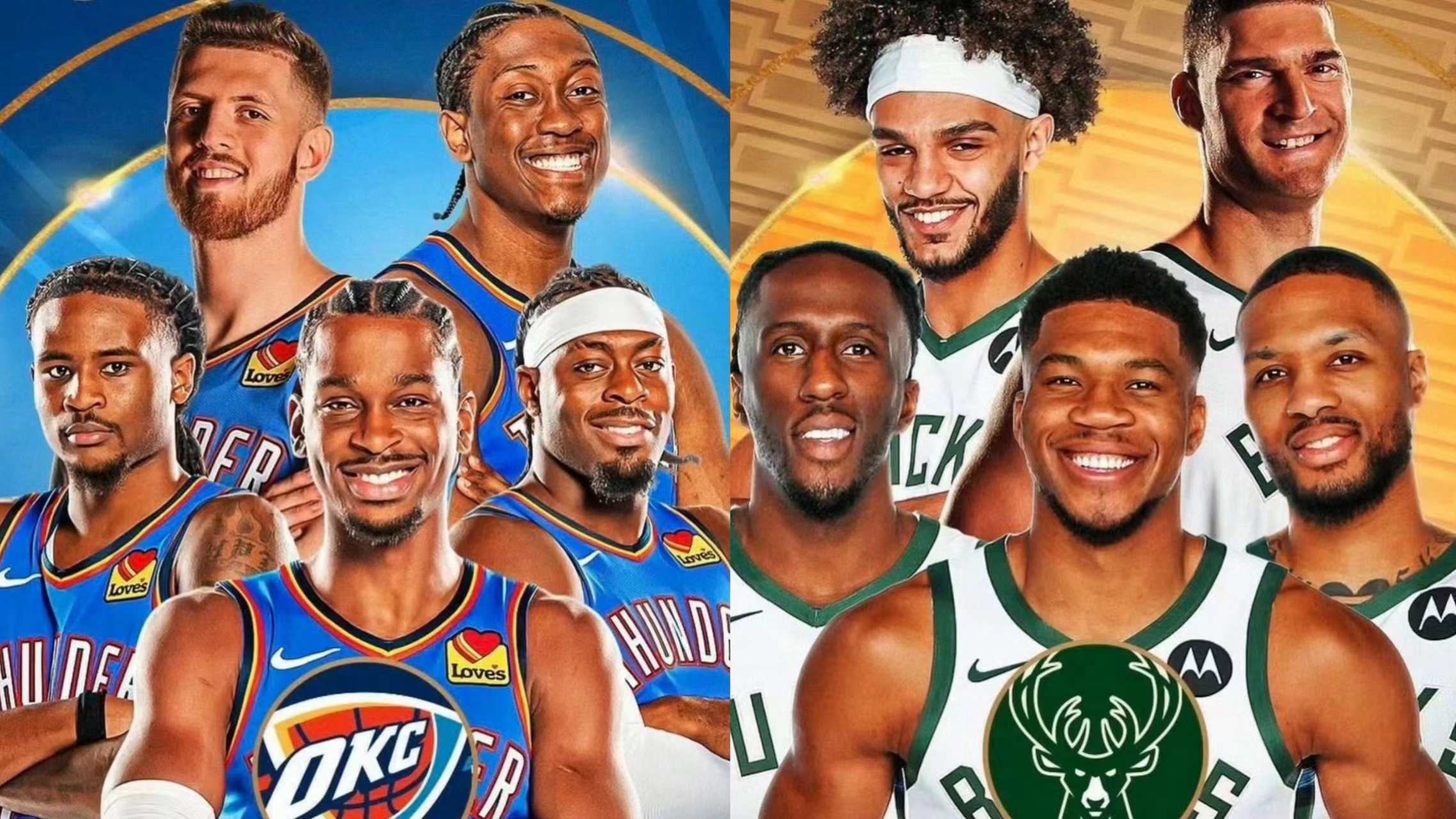 Hvem vinder mesterskabet i den anden NBA Cup-finale, Thunder vs. the Bucks?